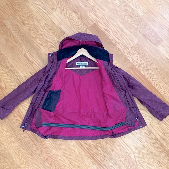 Columbia - Whirlibird snow shell jacket - Picture 8 of 16